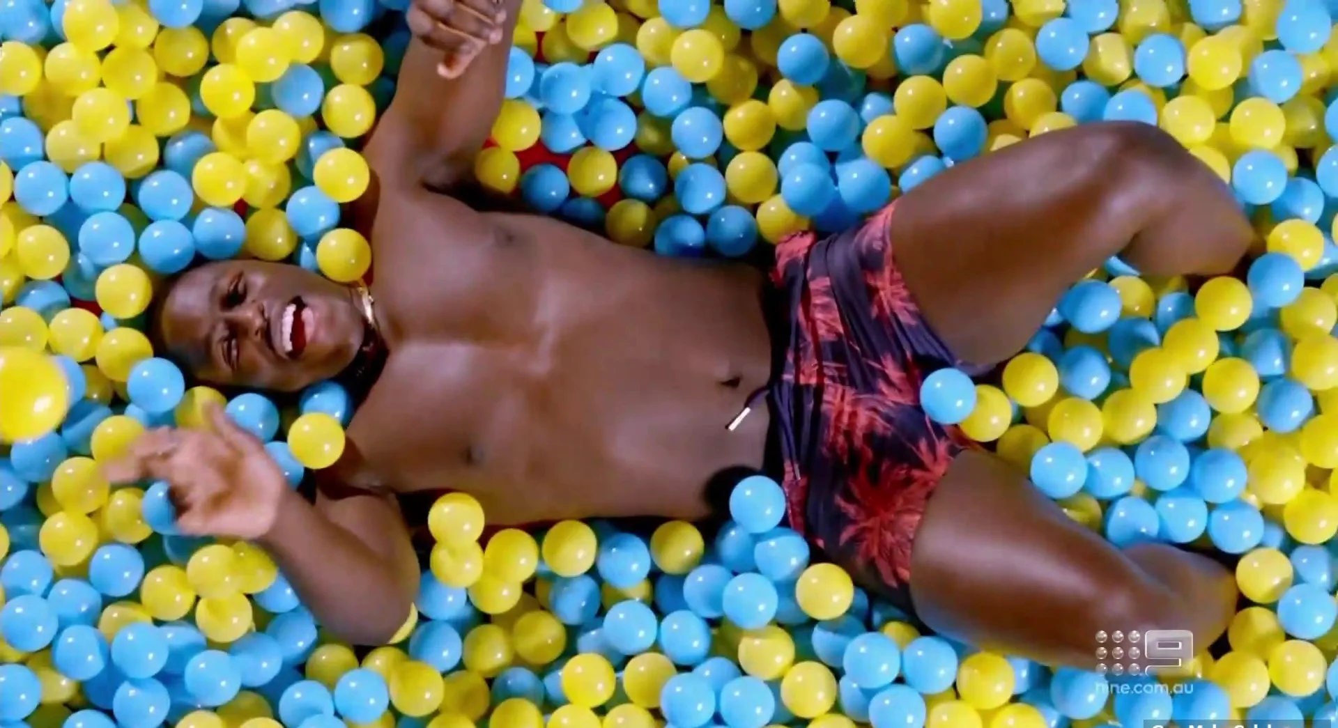 Taku Chimwaza nudity