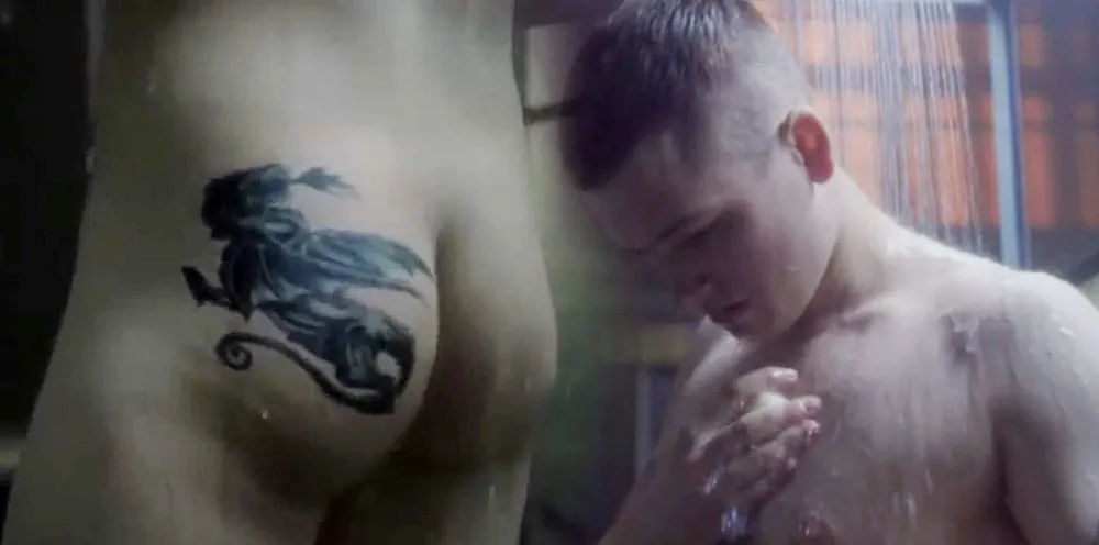 Agora eu apenas matei minha mão