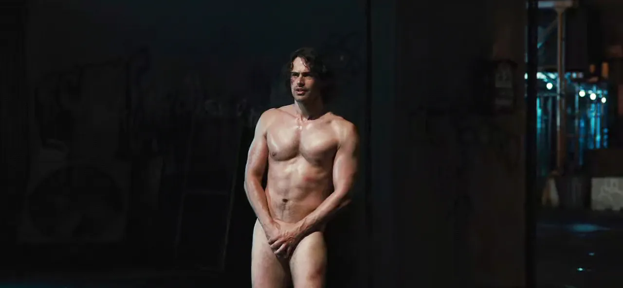 Theo James male celebrity porn