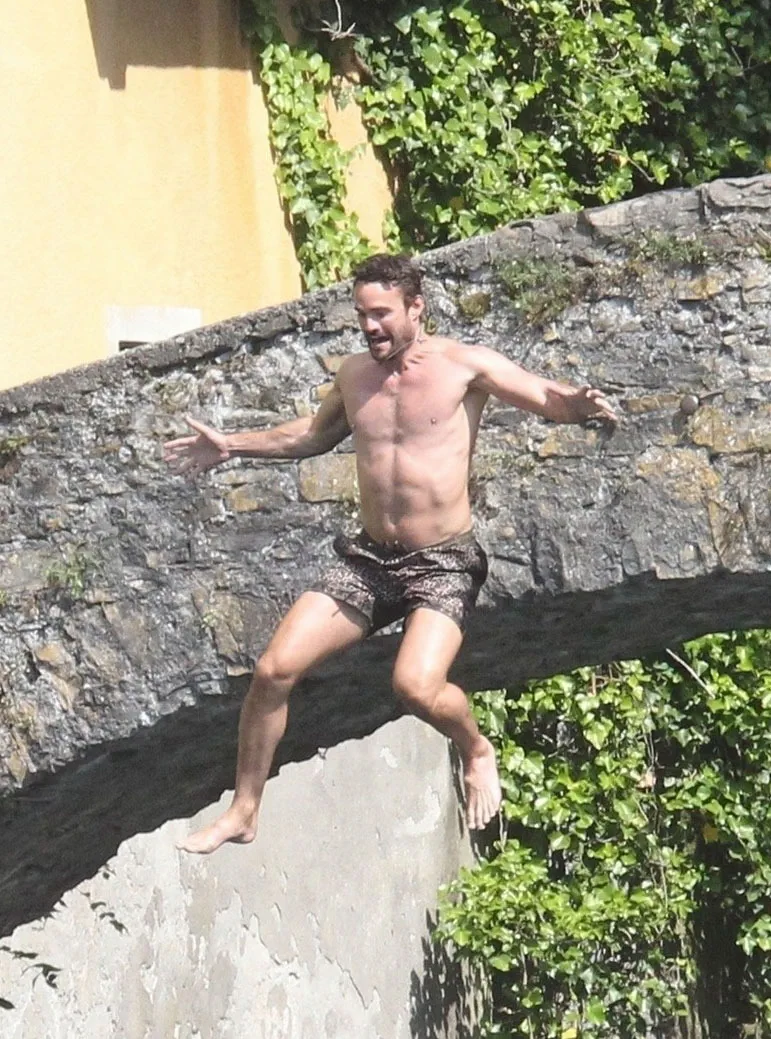 Thom Evans cock