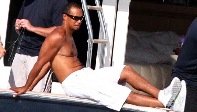 Tiger Woods Nude Leaked