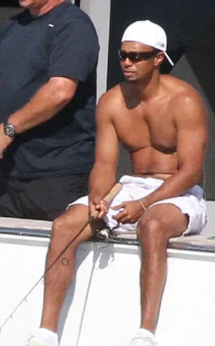 Tiger Woods Nude Leaked