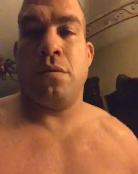 Tito Ortiz Nude