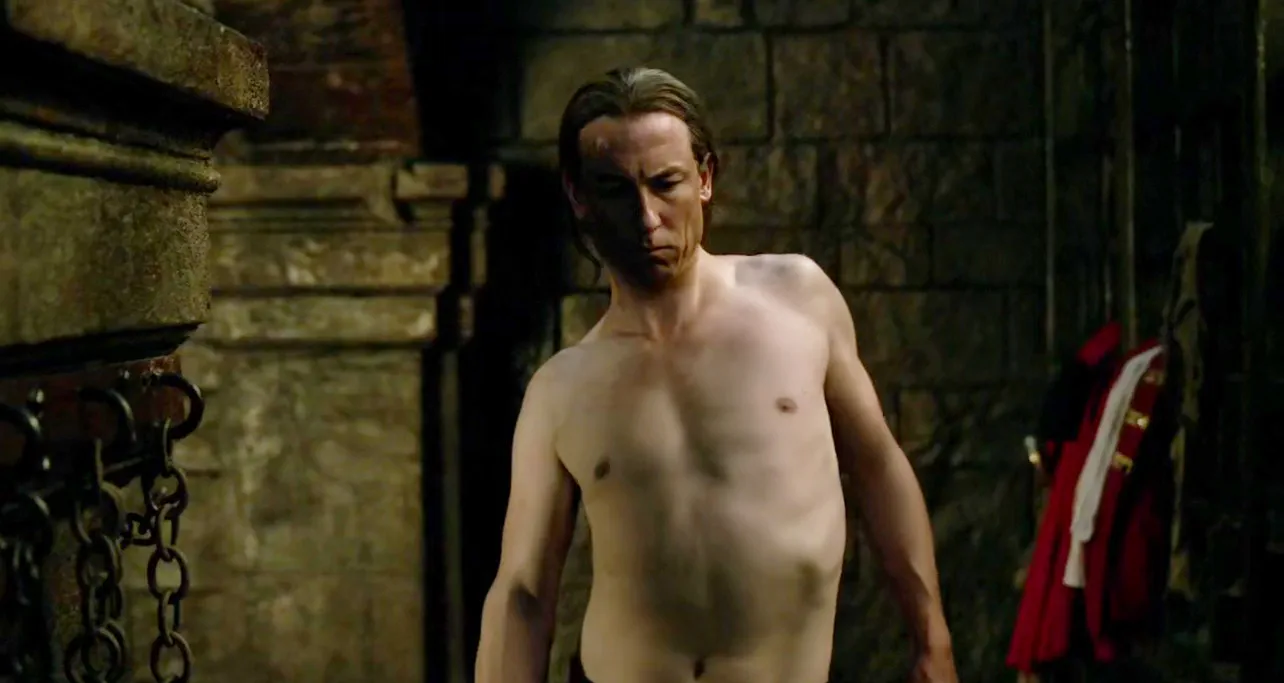Tobias Menzies nude movie scenes