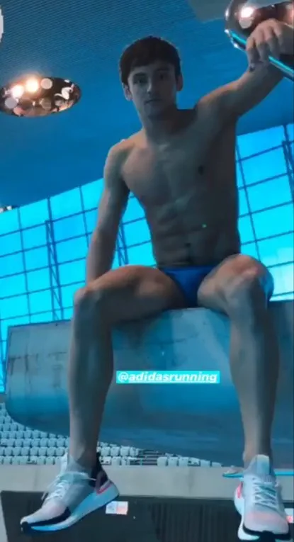 Tom Daley nude