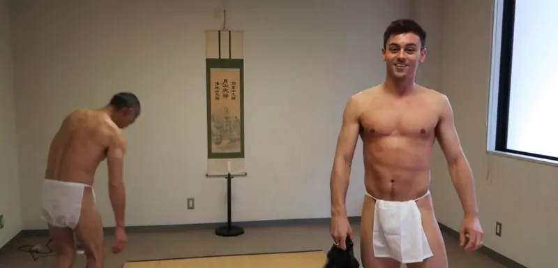 Tom Daley nude