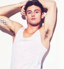 Tom Daley Nude