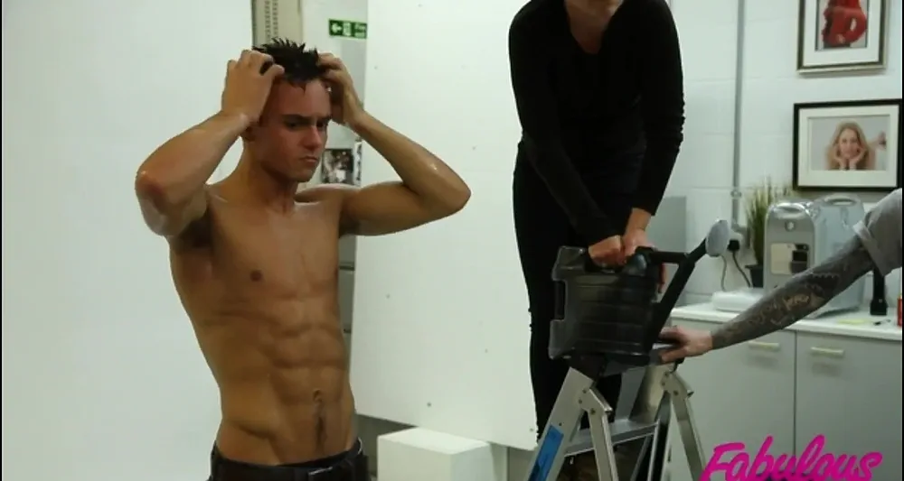 Tom Daley Nude
