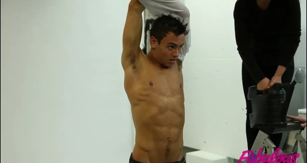 Tom Daley Nude