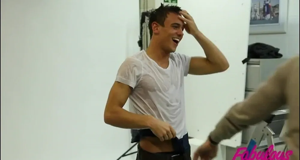 Tom Daley Nude