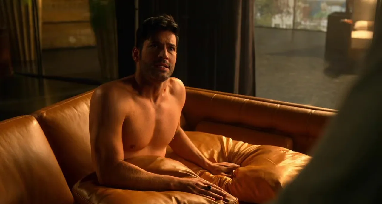 Tom Ellis shirtless scenes