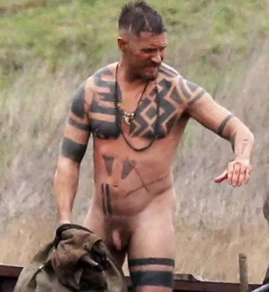 Tom Hardy Nude