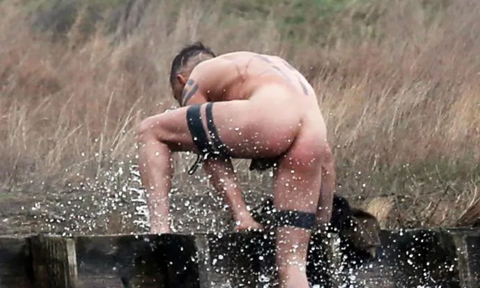 Tom Hardy Nude