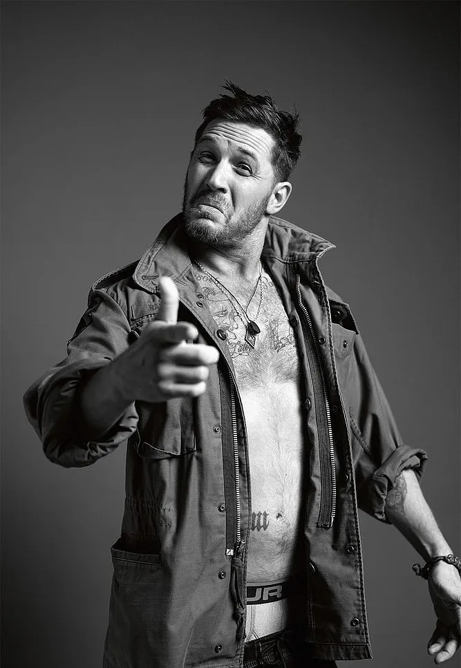 Tom Hardy Nude
