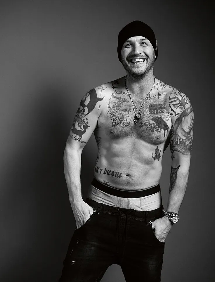 Tom Hardy Nude