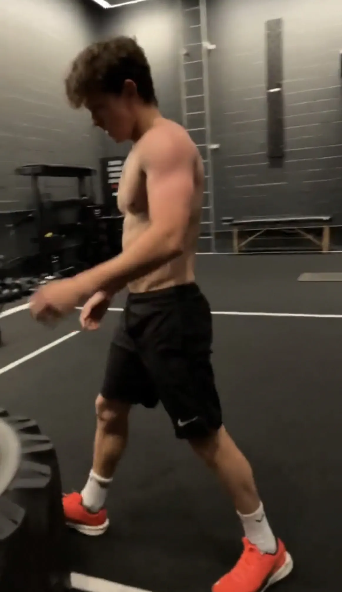 Tom Holland shirtless