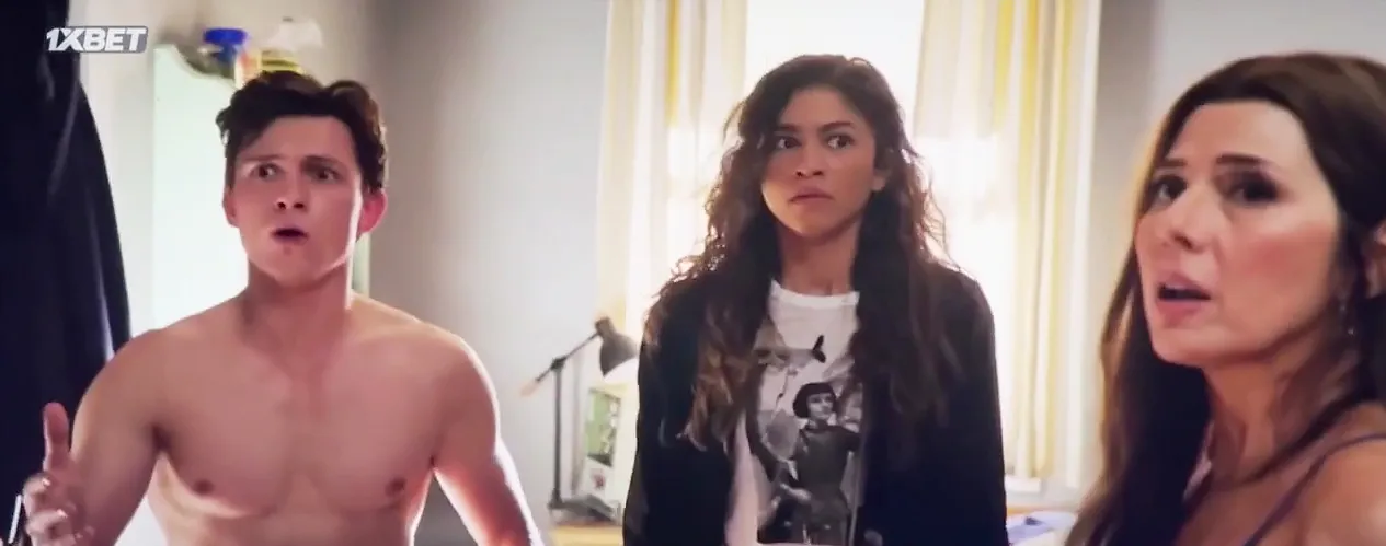 Tom Holland naked scenes