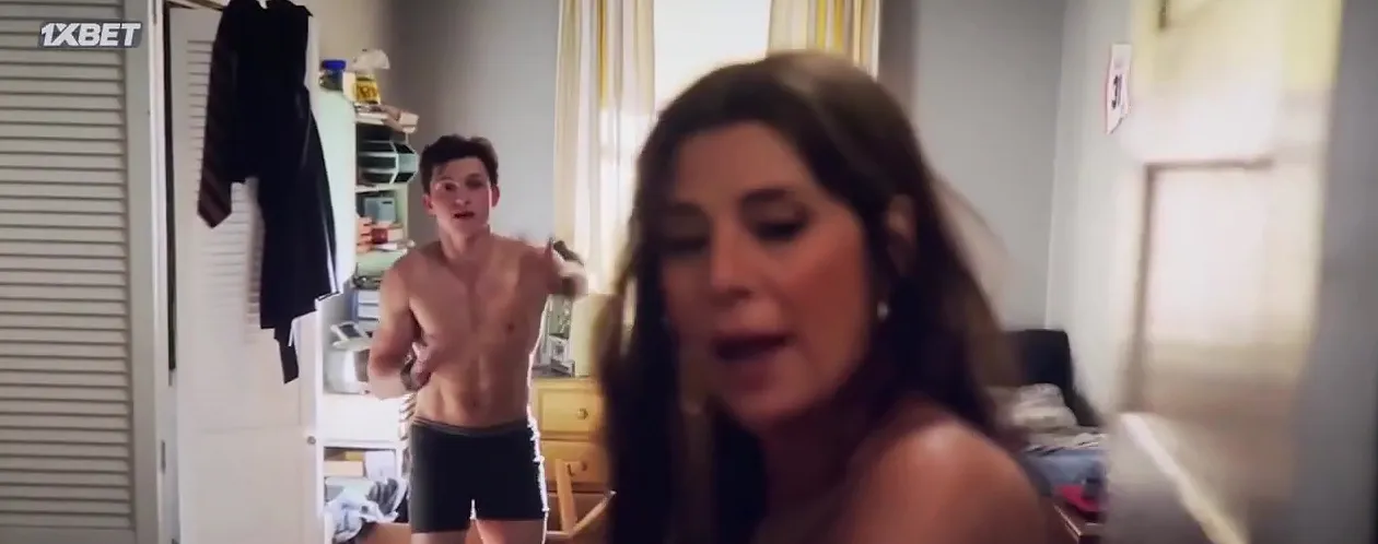 Tom Holland underwear