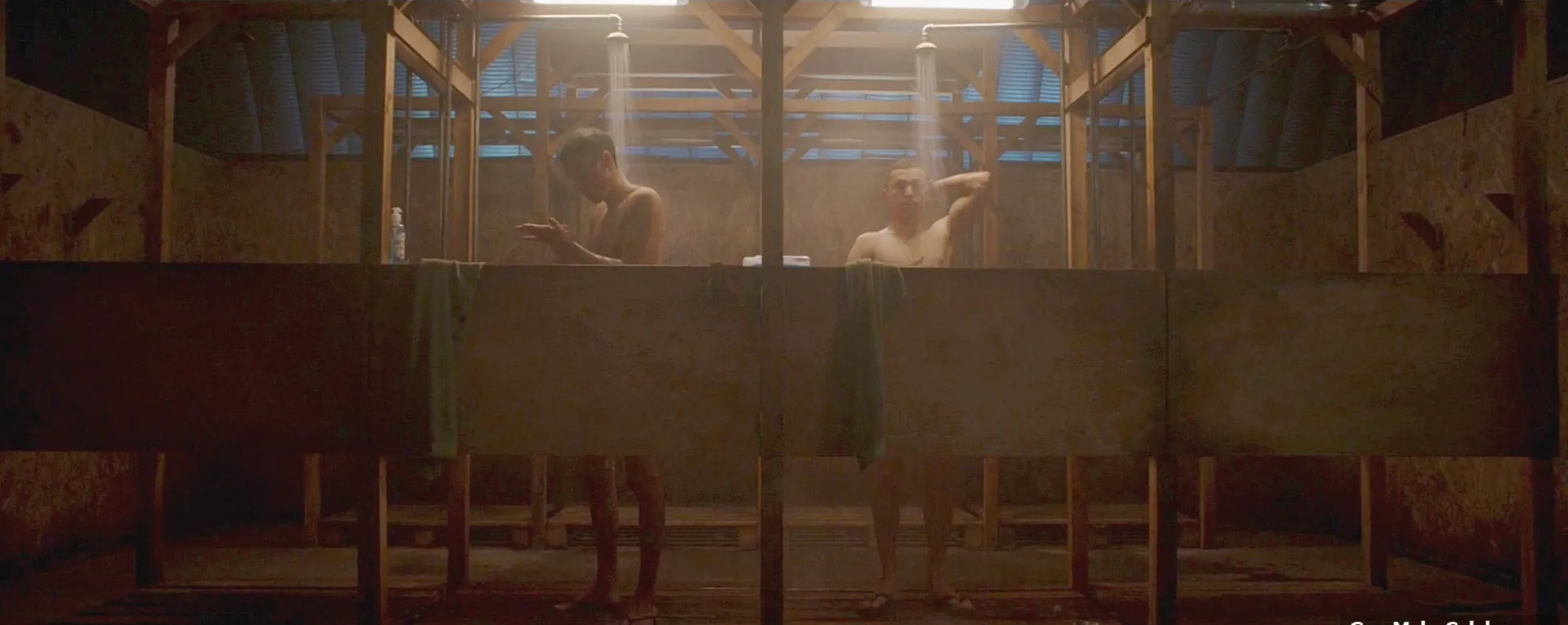 Tom Holland nude shower