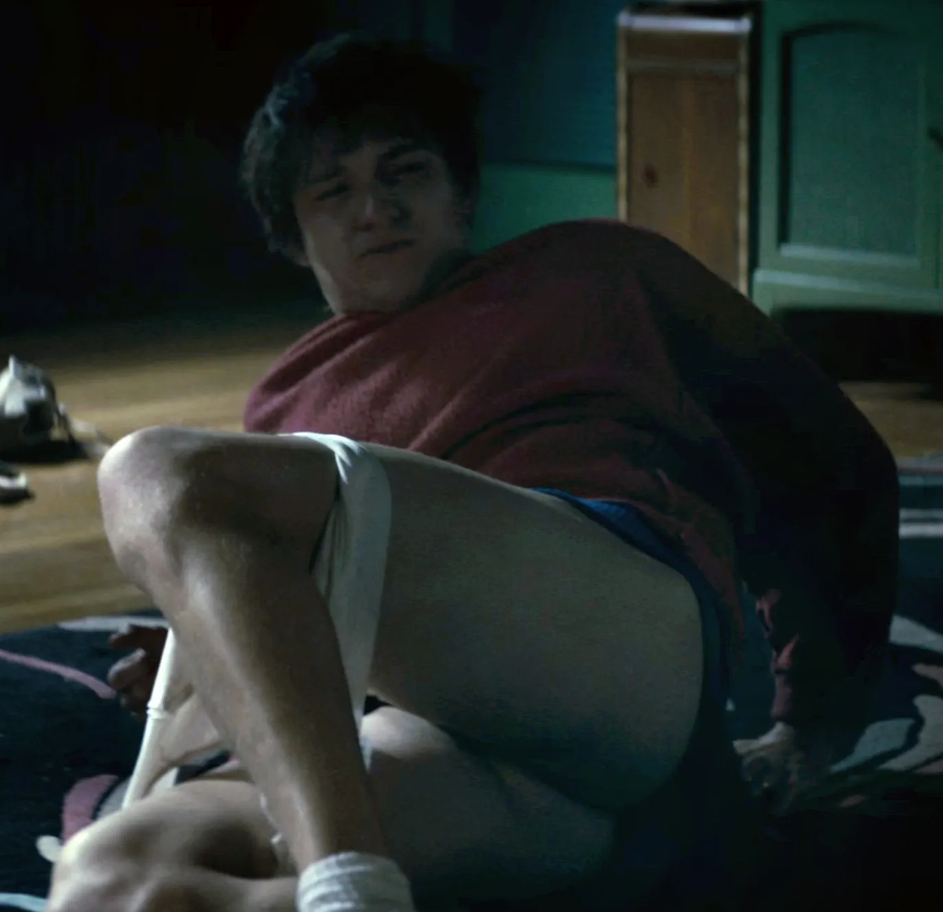 Tom Holland frontal nude