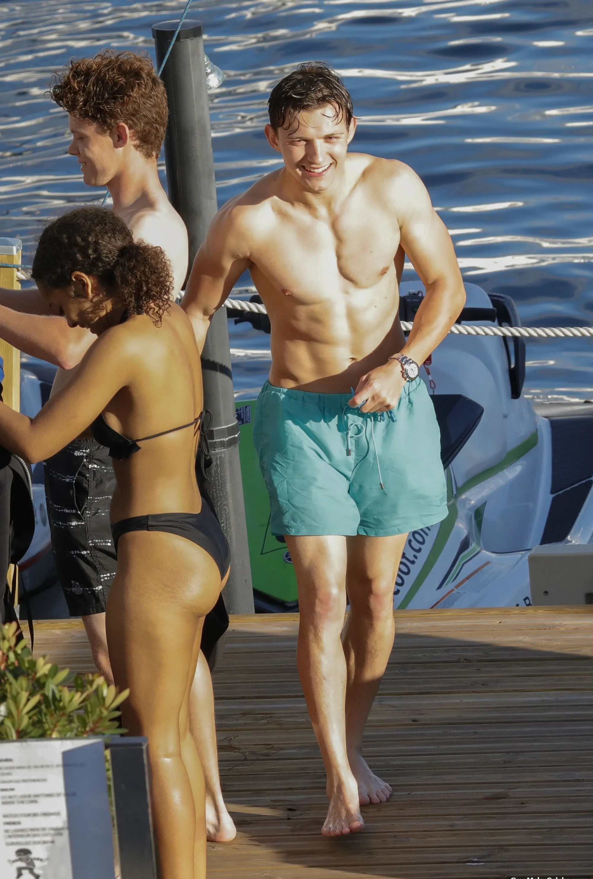 Tom Holland nude penis photos