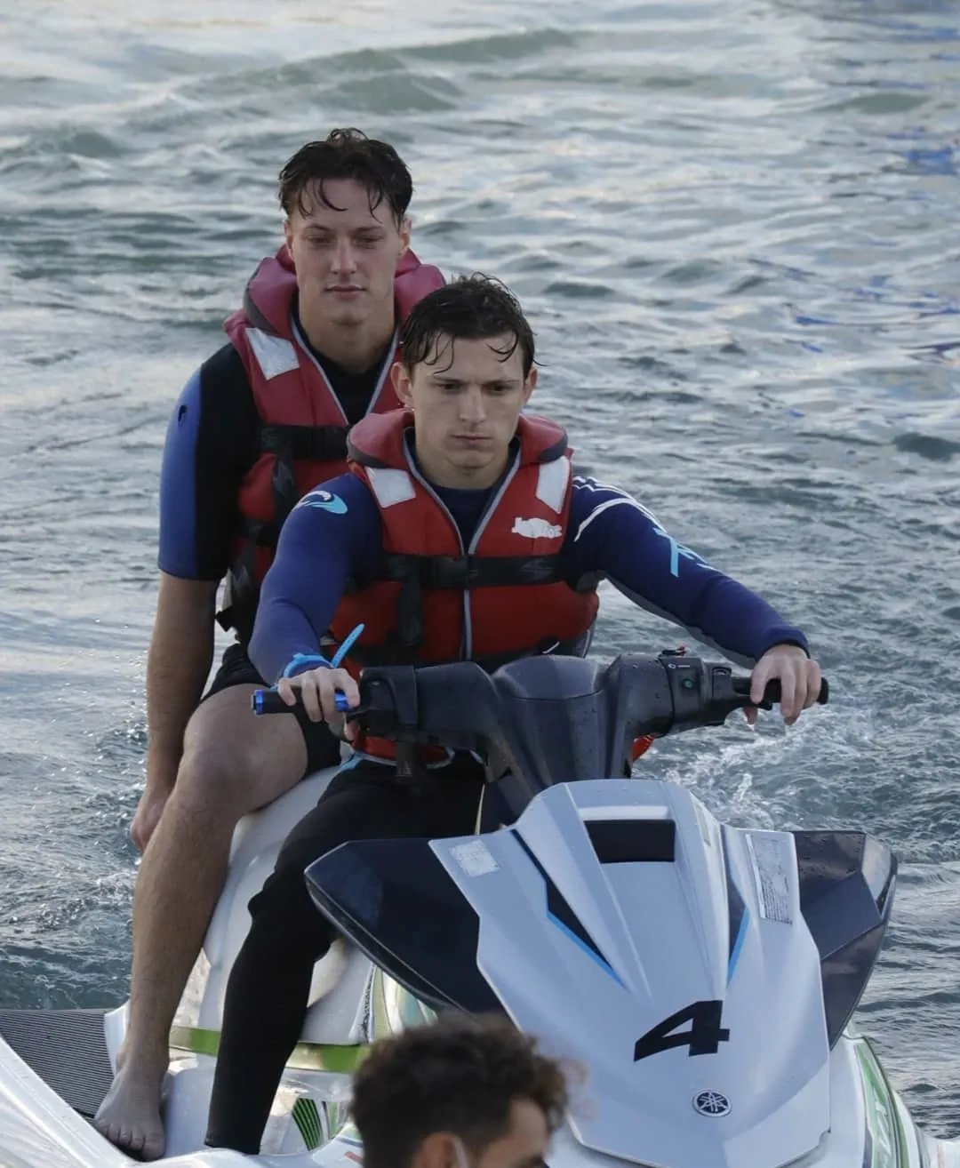 Tom Holland paparazzi