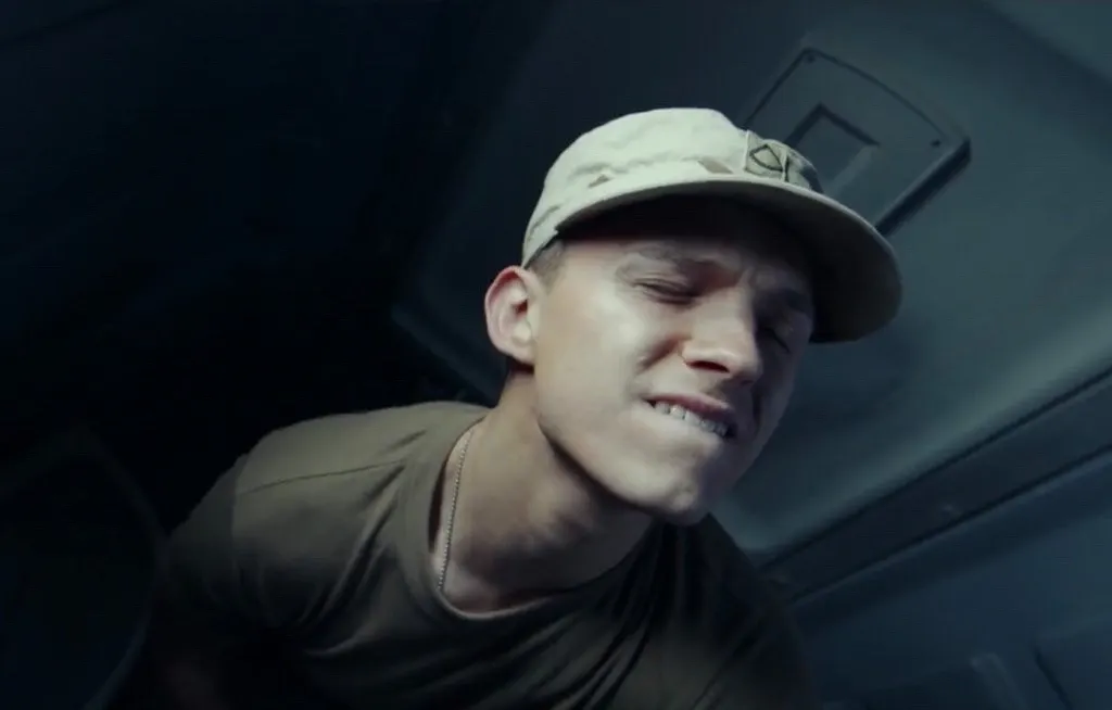 Tom Holland masturbating