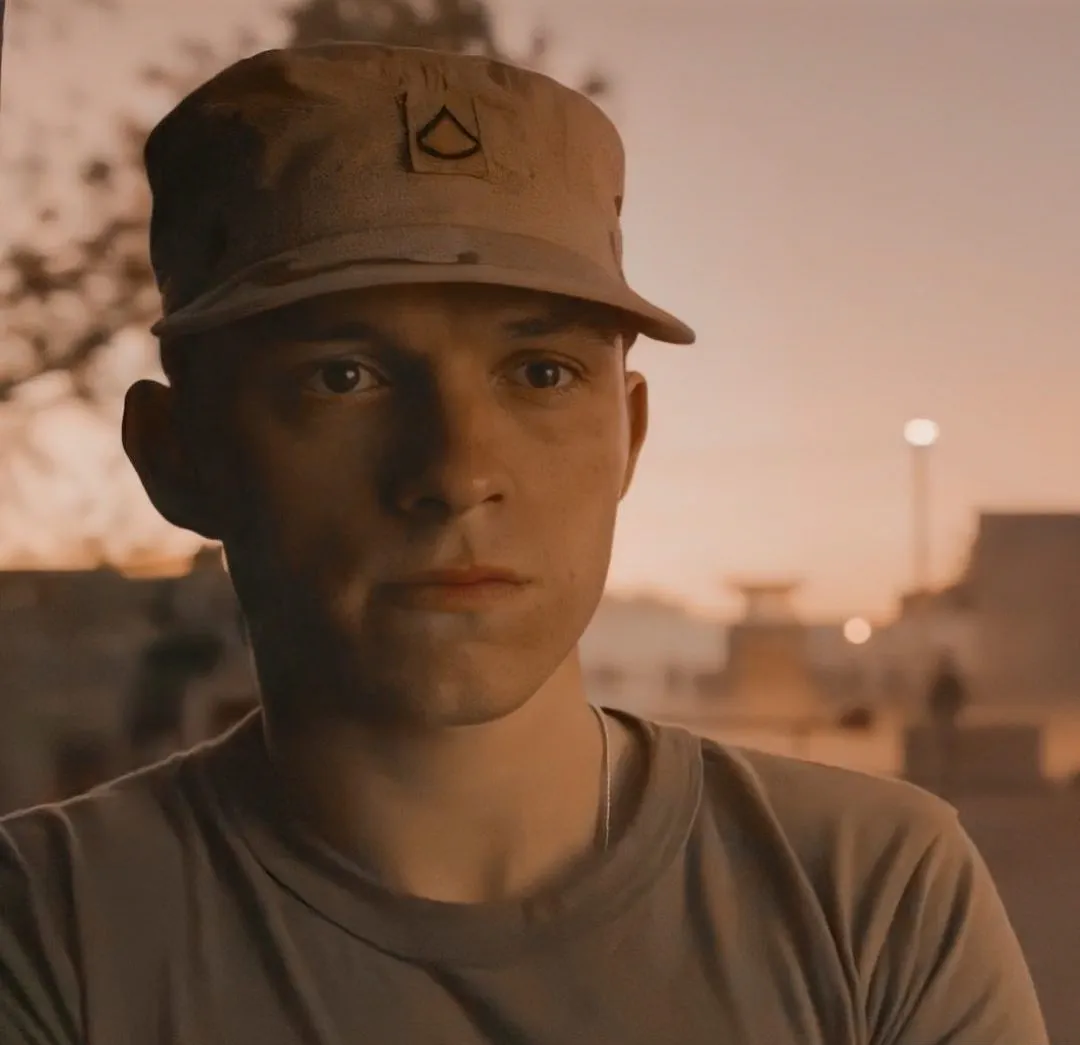 Tom Holland movie scenes