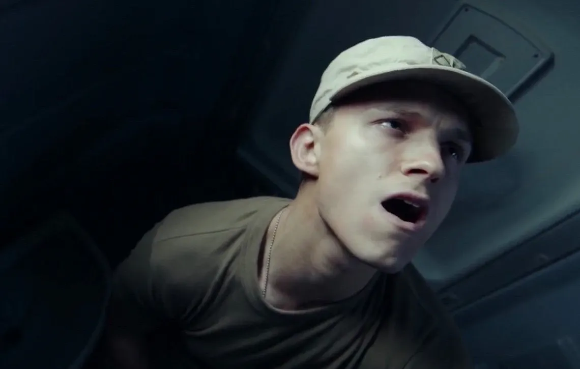 Tom Holland jerk off