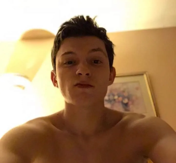 Tom Holland nude
