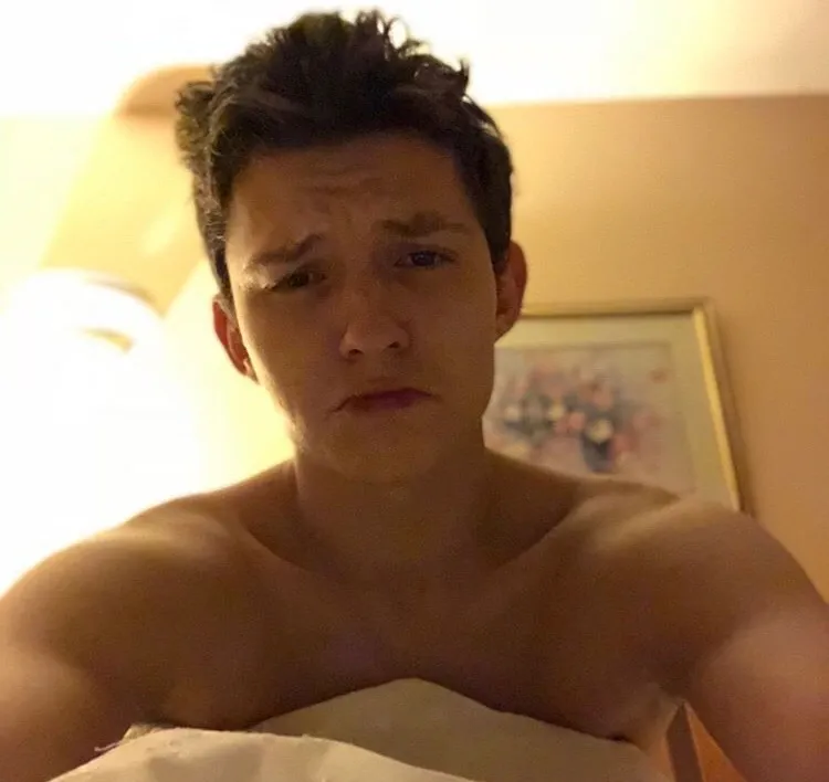Tom Holland nude