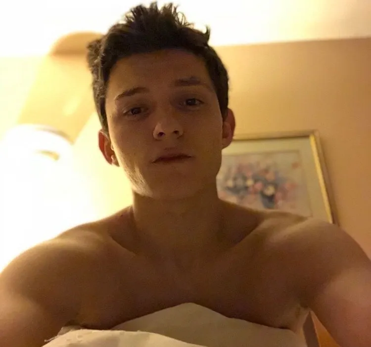 Tom Holland nude