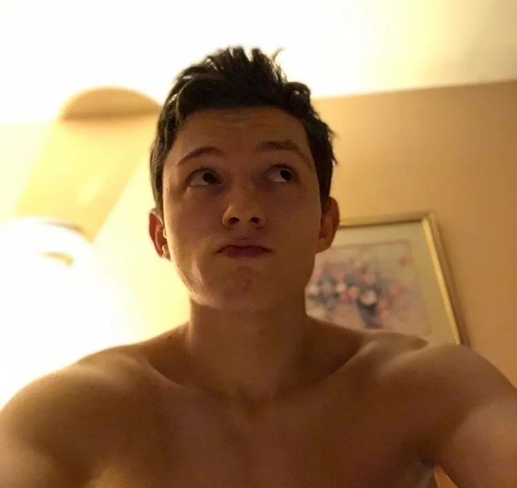 Tom Holland nude
