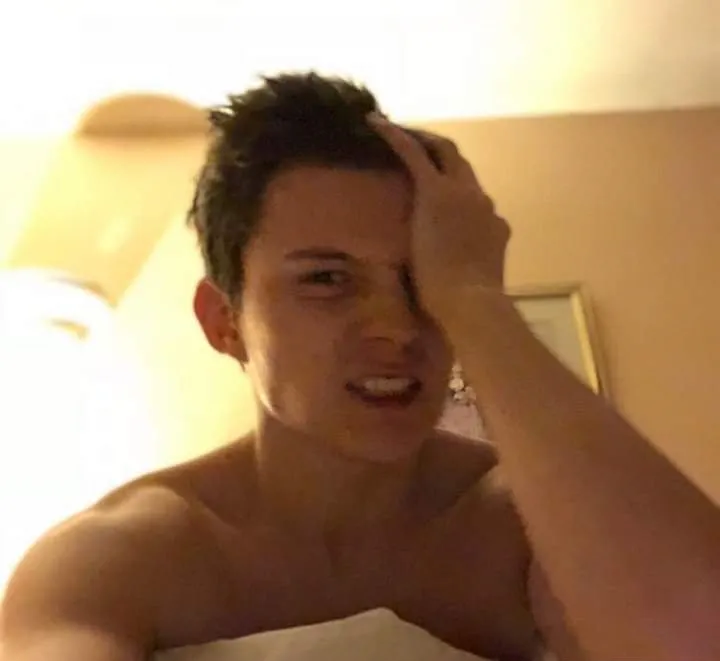 Tom Holland nude