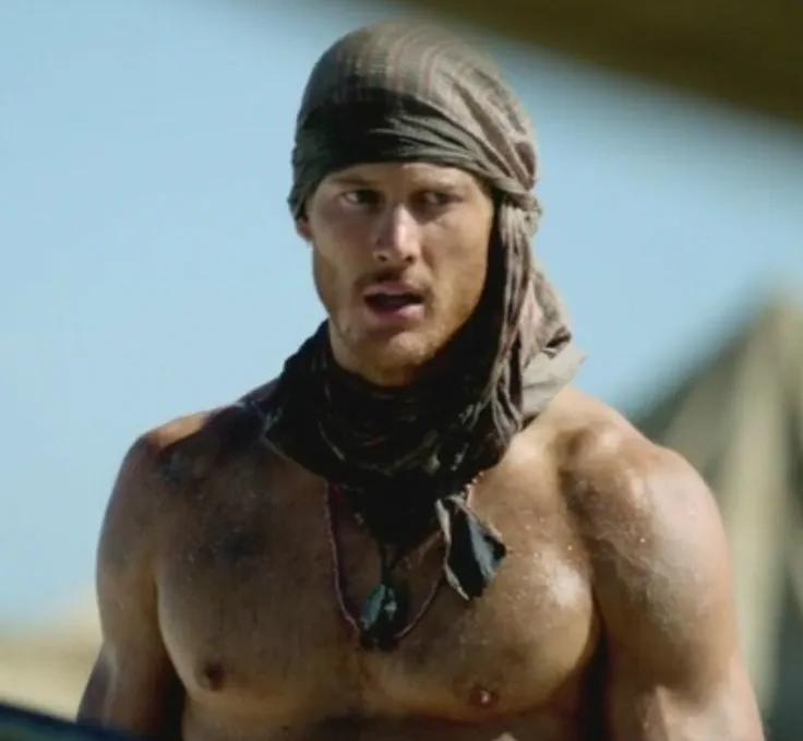 Tom Hopper Nude