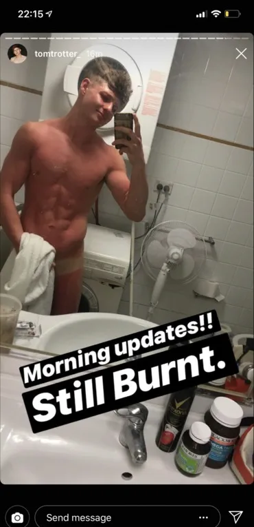 현실의 중심에서 편지를 그대로 제시합니다