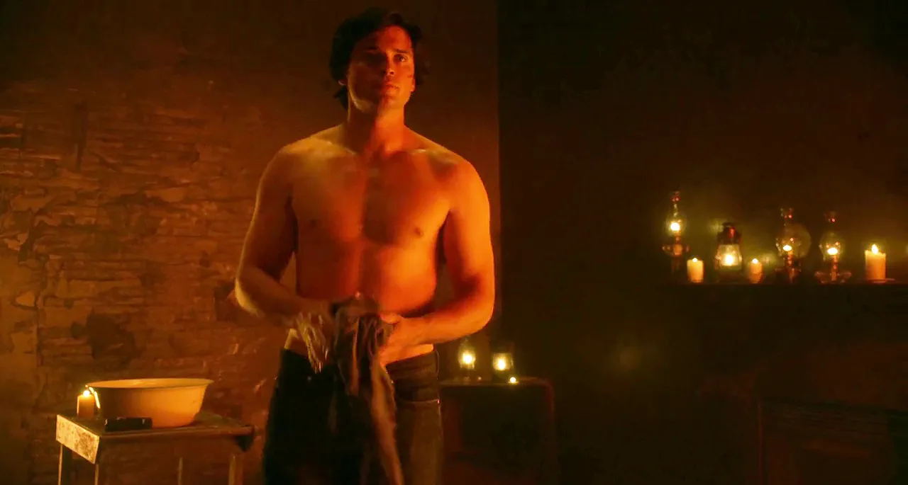 Tom Welling dick scenes