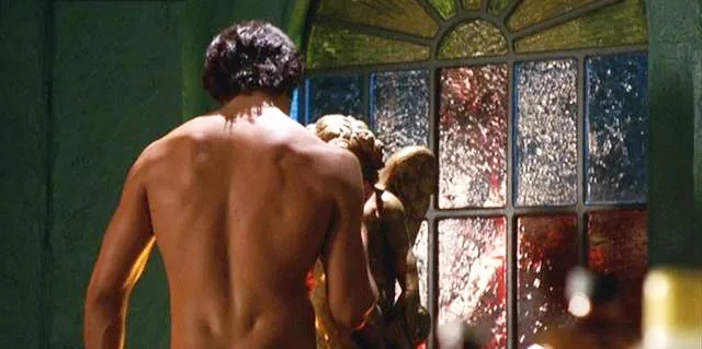 Tom Welling frontal nude