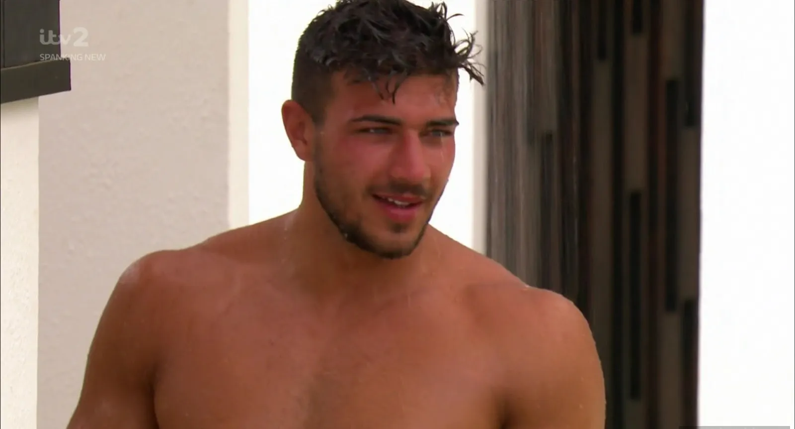 Tommy Fury nude