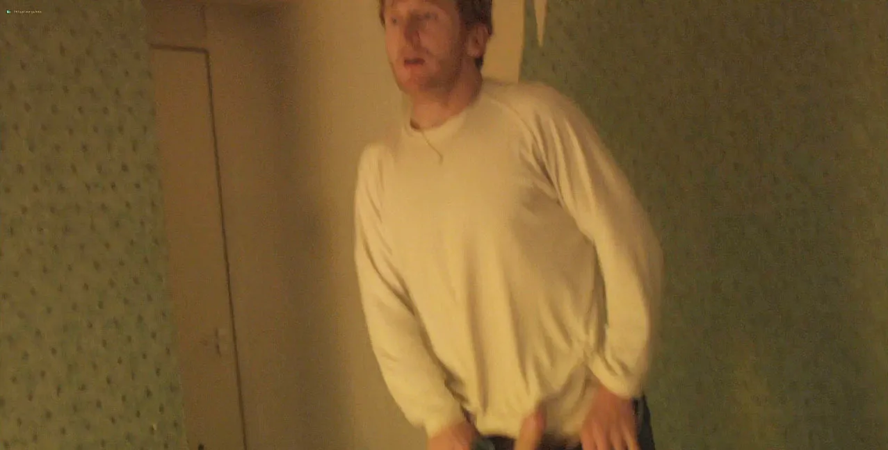 Tony Curran frontal nude