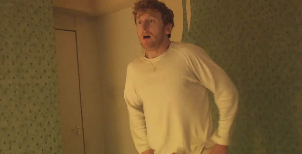 Tony Curran erect penis