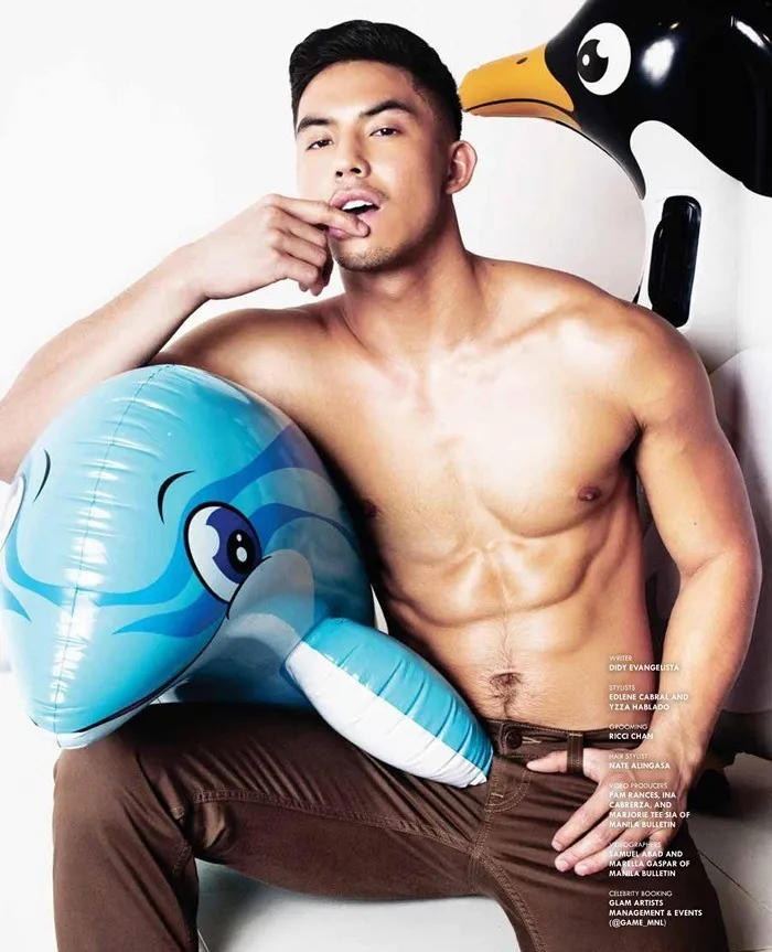 Tony Labrusca nude