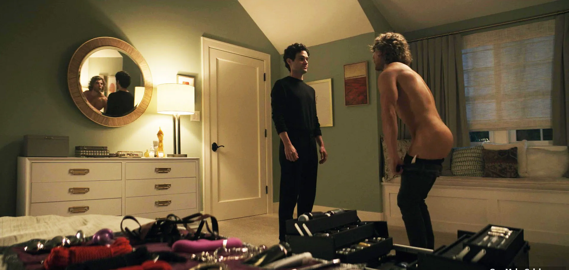 Travis Van Winkle cock photos