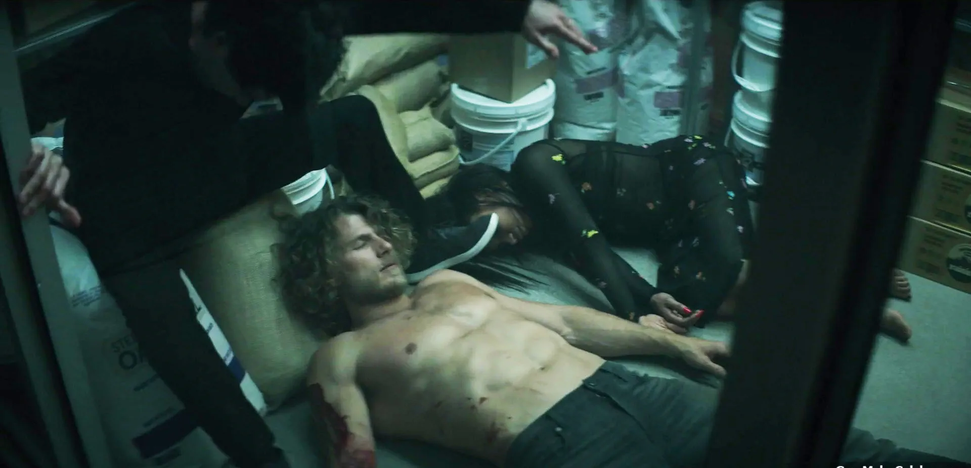 Travis Van Winkle shirtless