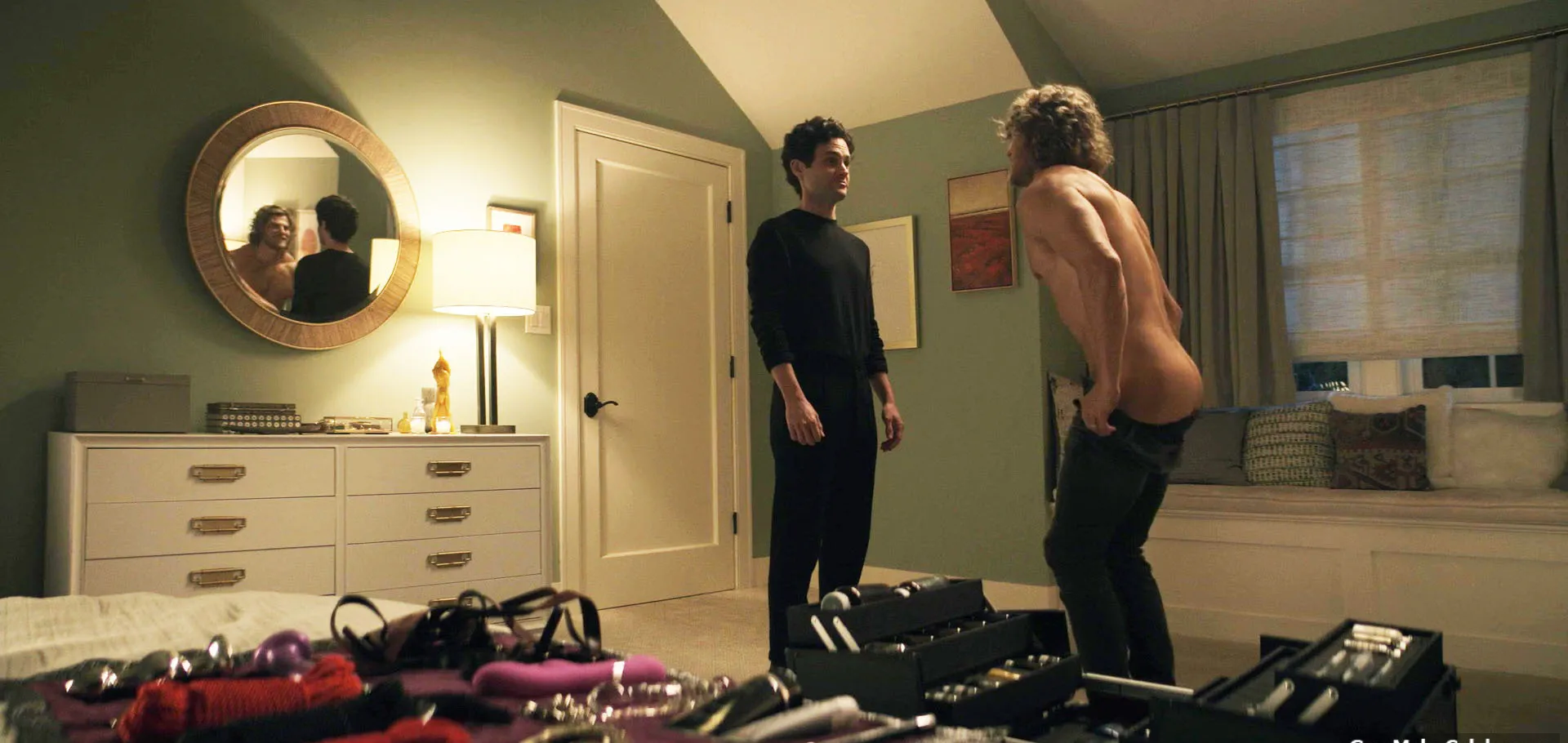 Travis Van Winkle nudes video