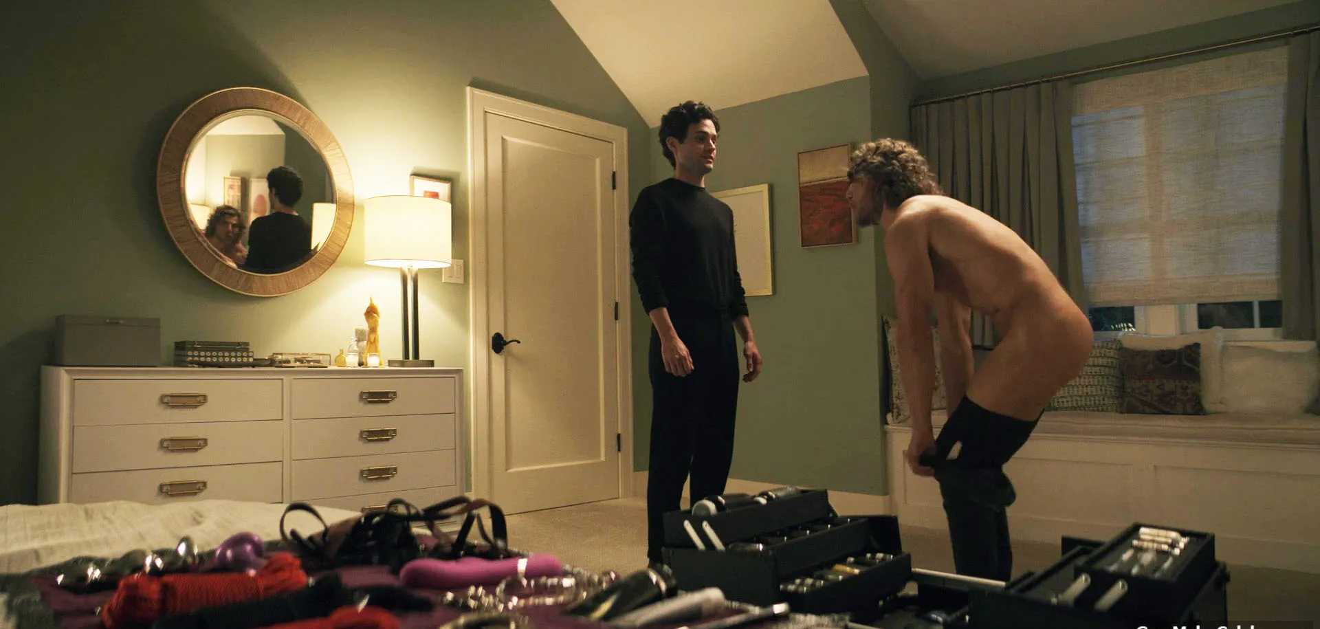 Travis Van Winkle nudity video