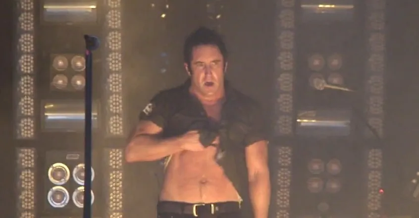 Trent Reznor Nude