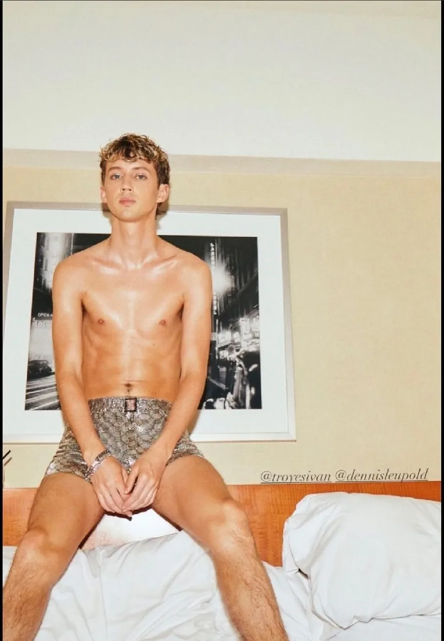 Troye Sivan bulge shots