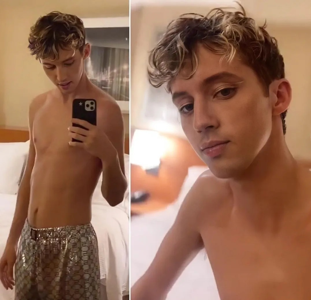 Troye Sivan nude selfie pics