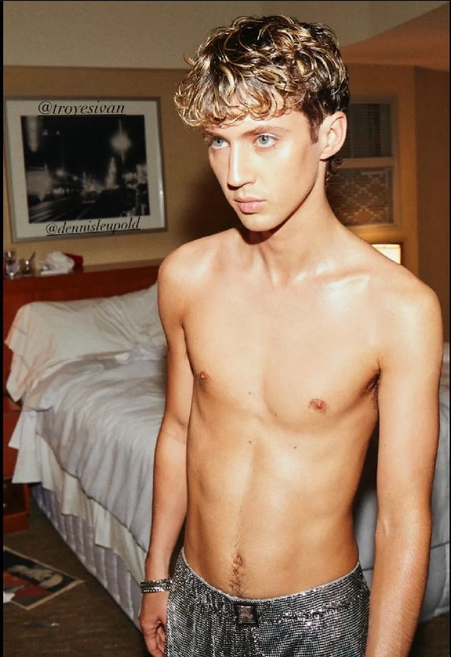 Troye Sivan cock photos